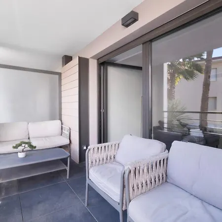Bayside 2p Terrasse Garage Appartement Antibes